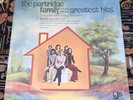 SEALED - THE PARTRIDGE FAMILY - AT HOME WITH THEIR GREATEST HITS LP Bell 1107