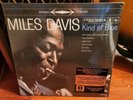 Kind of Blue (Blue Vinyl) by Miles Davis (Record, 2016) NEW WRAPPED