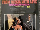 From Russia with Love James Bond Soundtrack John Barry Matt Monro LP Sunset 1963