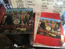 The Beatles Sgt Pepper's Lonely Hearts Club Band Original Mono Vinyl Lp + Book