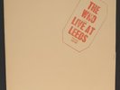 The Who - Live At Leeds - UK Import/Red Print/70's Reissue/Track 2406 001 - VG+