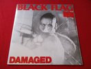 Black Flag DAMAGED LP henry rollins minor threat bad brains misfits