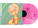 Neon Genesis Evangelion Finally Zavvi 2LP Pink Magenta Splatter Vinyl NEW SEALED