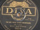 Hobo Jack Turner BIG ROCK CANDY MOUNTAINS 78 rpm DIVA 2807 Country 1928 V+