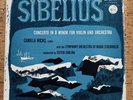 Camilla Wicks Sibelius Violin Concerto in D Minor LP Capitol P 8175 