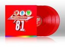 NOW YEARBOOK 1981 - V/A 3X LIMITED EDITION RED VINYL LP (NEW/SEALED)