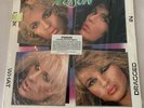 POISON – Look What The Cat Dragged In LP - Original 1986 Enigma ST-12523 Shrink