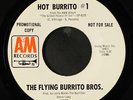 FLYING BURRITO BROS: hot burrito #1 A&M 7