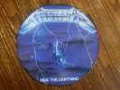 METALLICA - RIDE THE LIGHTNING MUSIC FOR NATIONS PIC DISC UK 86 ISSUE MFN 27 P