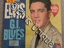 Elvis Presley - G.I. Blues W/Wooden Heart Sticker LPM US Mint Sealed LP