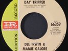 DEE IRWIN & MAMIE GALORE: i didn't wanna do it, but i did / day tripper IMPERIAL