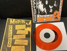The MISFITS HALLOWEEN 45 Translucent ORANGE 7