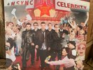 NSYNC - Celebrity (2001 RCA) URBAN OUTFITTER Cotton Candy VINYL- NEW (P0522-12)