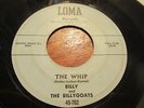 GENE & BILLY ZERLENE / BILLY AND THE BILLY GOATS THE WHIP 45 7