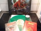 Edguy Monuments 4 fach black Vinyl Box & Robin Hood Maxi grünes Vinyl & more