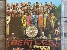 The Beatles Sgt. Peppers Vinyl- RARE Brazil Press SBTX 1004