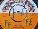 Winston Wright – Top Secret b/w Crazy Rhythm UK 7