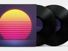 FM-84 Atlas 2LP Vinyl 2022 Repress LIMITED Synthwave 45 RPM  rare *CONFIRMED*