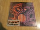 POSSESSED - BEYOND THE GATES + INNER - FOLD OUT COVER - UK ISSUE A1/B1 - VG++