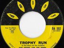 BOB MOORE AND THE TEMPS Trophy Run Rare Garage Surf Instro Rocker Daisy 45