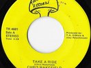 CHRIS WAKEFIELD with TEE AND COMPANY Take A Ride Rare Private AOR Rock Tacher 45