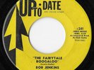 BOB JENKINS The Fairytale Boogaloo / The Country Song Rare R&B Garage N Soul 45
