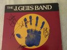 THE J GEILS BAND SANCTUARY LP VINYL EMI Records  SO-17006 AUTOGRAPHED WITH COA