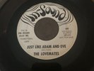 THE LOVEMATES / JUST LIKE ADAM AND EVE / IN-SOUND WHITE PROMO