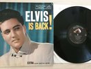 Elvis Presley - Elvis is Back  Near Mint 1960 Vinyl LP. 