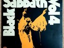 BLACK SABBATH VOL 4 1972 VINYL ALBUM-VERTIGO SWIRL 6360 071 PORKY PECKO *EX/EX+*