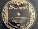 CUBA 78 RPM Mola, Becerra Colombo. Artistas del Teatro Alhambra. Grabado en Cuba