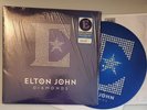 Elton John Diamonds 2LP Black Vinyl Greatest Hits Exclusive VINYL Slip Mat MINT