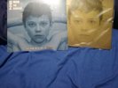 U2 The October tour GOLD 12 vinyl & War the concert BLUE 2 x10 vinyl number 756