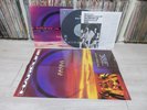 HARDLINE - Double Eclipse Korea LP 1992 Insert Rare Sleeve Poster