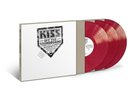 KISS - Off the soundboard: Live at Donington 1996 - 3 LP VINLY RED NEW  PRE