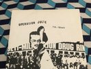 Operation Julie The Idiots vinyl 7” Punk Rare Blue Angel Records 1978