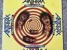 Anthrax State Of Euphoria LP, Megaforce WorldwideR38D9001 JAPAN 1st PR 2LP M-/NM