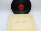 White 78 RPM Storage Album w/ 10 Various Label 10