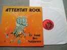 LP Attentat Rock Le Gang des Saigneurs  Devil's Records  French Metal