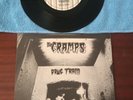 The Cramps Drug Train Vinyl Single Illegal Records Near Mint