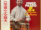 Perez Prado In CD-4 LP w/OBI JAPAN Quadraphonic CD4W-7042