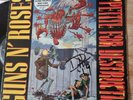 GUNS N ROSES APPETITE FOR DESTRUCTION WITHDRAWN COVER 1A/1B 1987 924148-1 SIGNED