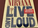 NIRVANA - Live And Loud - Exclusive HALF / HALF COLOURED VINYL Limited Edition