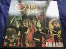 1986 def jam records Slayer Reign in blood lp record