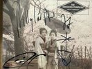 The Smashing Pumpkins - Live in Kawasaki Japan 2x Purple vinyl - signed