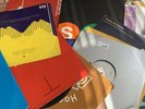 House and techno records 45 Records