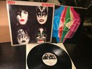 KISS DYNASTY PROMO LP RARE HARD ROCK VINYL RECORD QUEEN ACDC BEATLES METAL