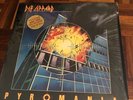 DEF LEPPARD PYROMANIA VINYL LP 1983 SHRINK HYPE STICKER ORIGINAL PRESS MERCURY