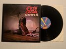 OZZY OSBOURNE BLIZZARD OF OZZ LP JZ36812 JET RECORD 1981 Sleeve w Lyrics