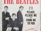 The Beatles Please Please Me/ From Me to You 1964 VJ 581 45 w/ Picture Sleeve